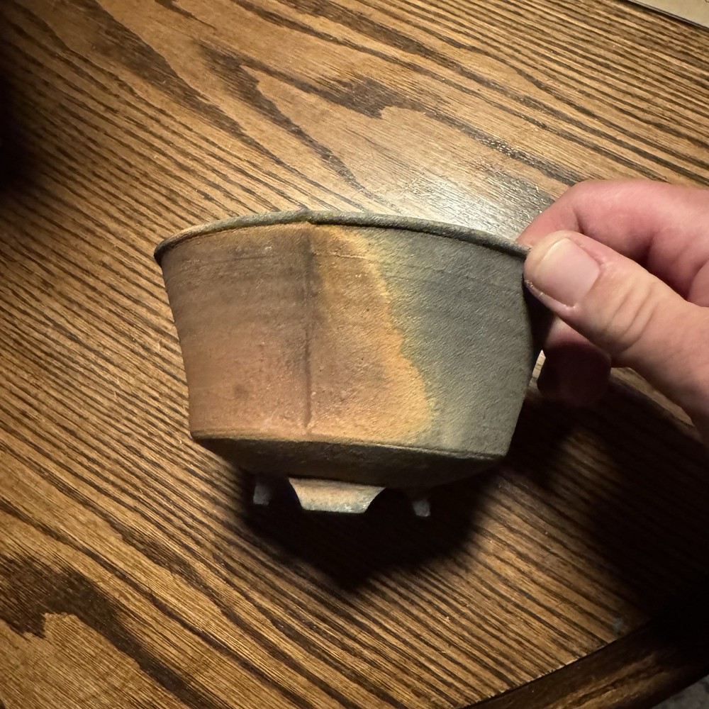 Cool Handmade Signed Pottery Bowl