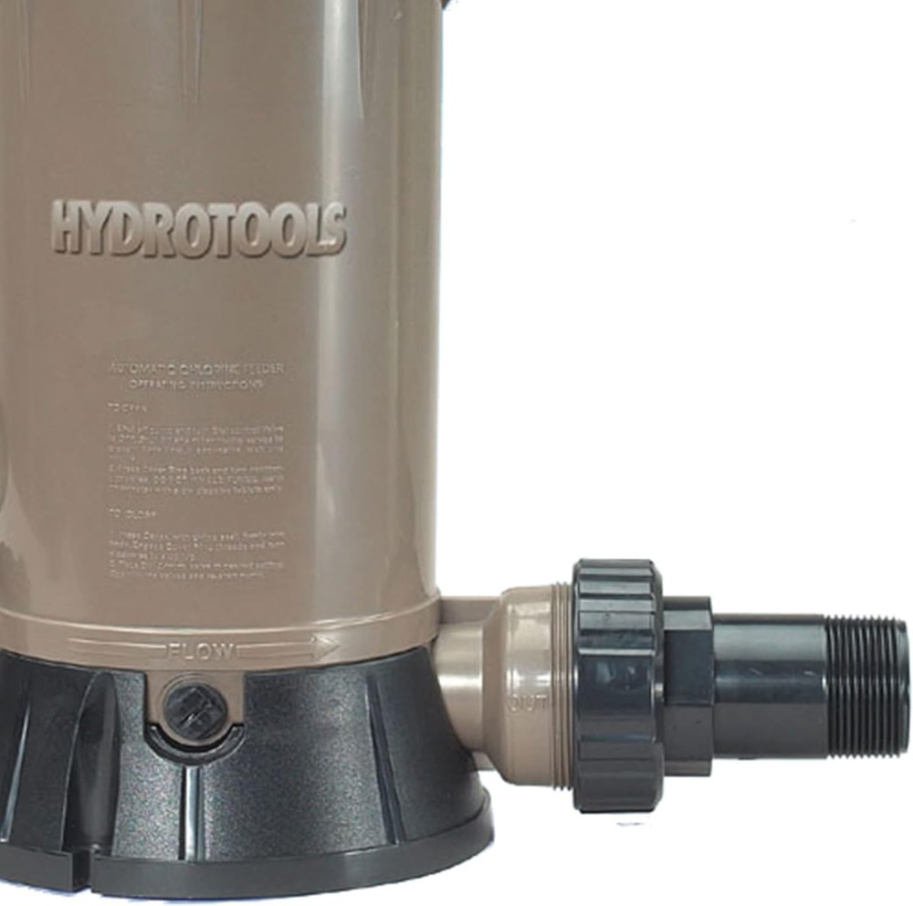 Hydrotools Chlorine Feeder | Adjustable Output Capacity