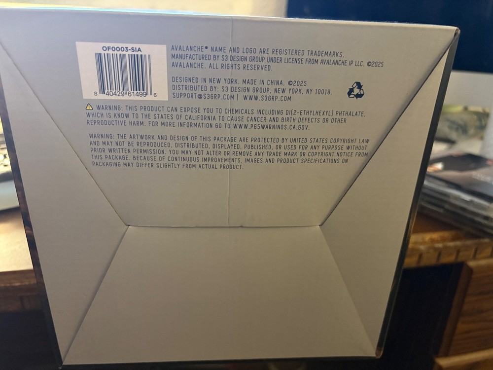 Avalance Table Top Fire Pit 6"