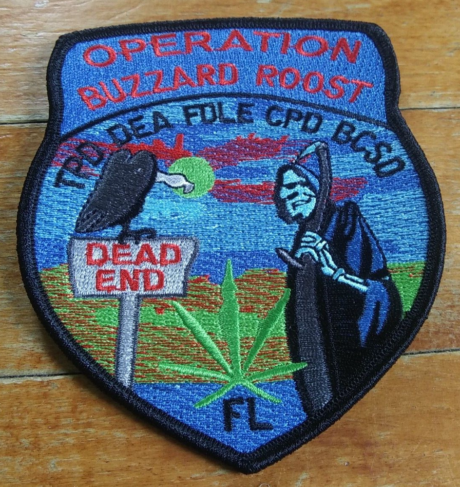 PATCH OPERATION BUZZARD ROOST FL. TPD CPD REAPER