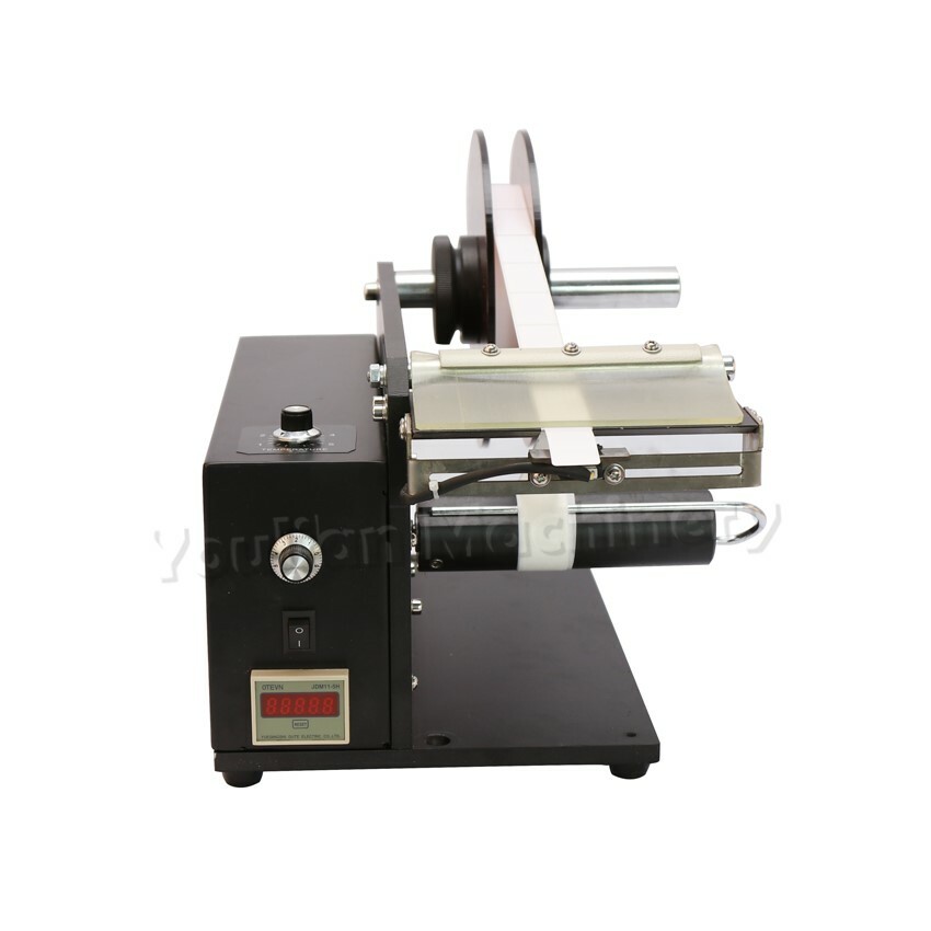 Desktop Small Automatic Electric Sticker Label Dispenser Stripping Machine