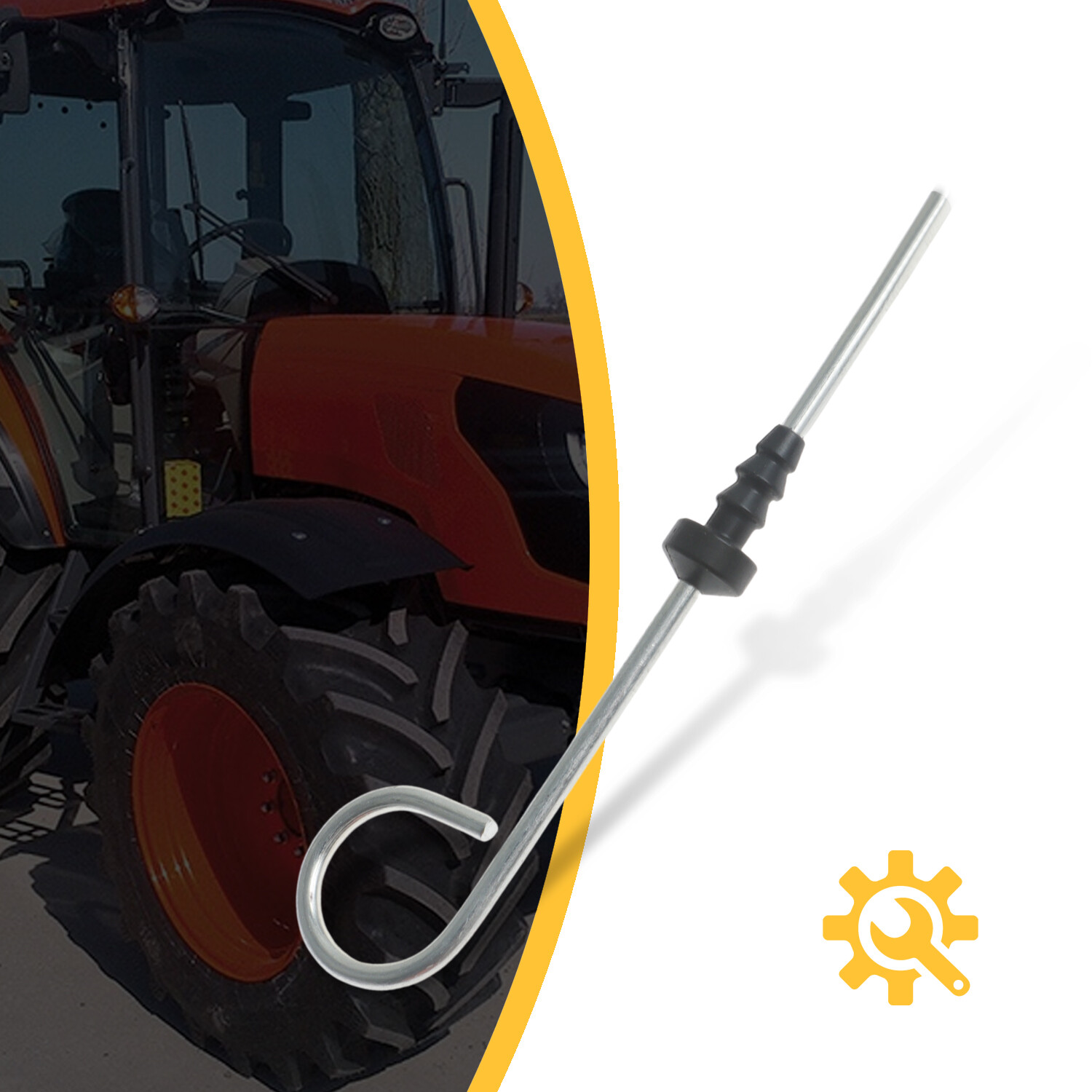 Aftermarket Oil Level Dipstick for Kubota Tractor M5700 M6040 M6060 M6800