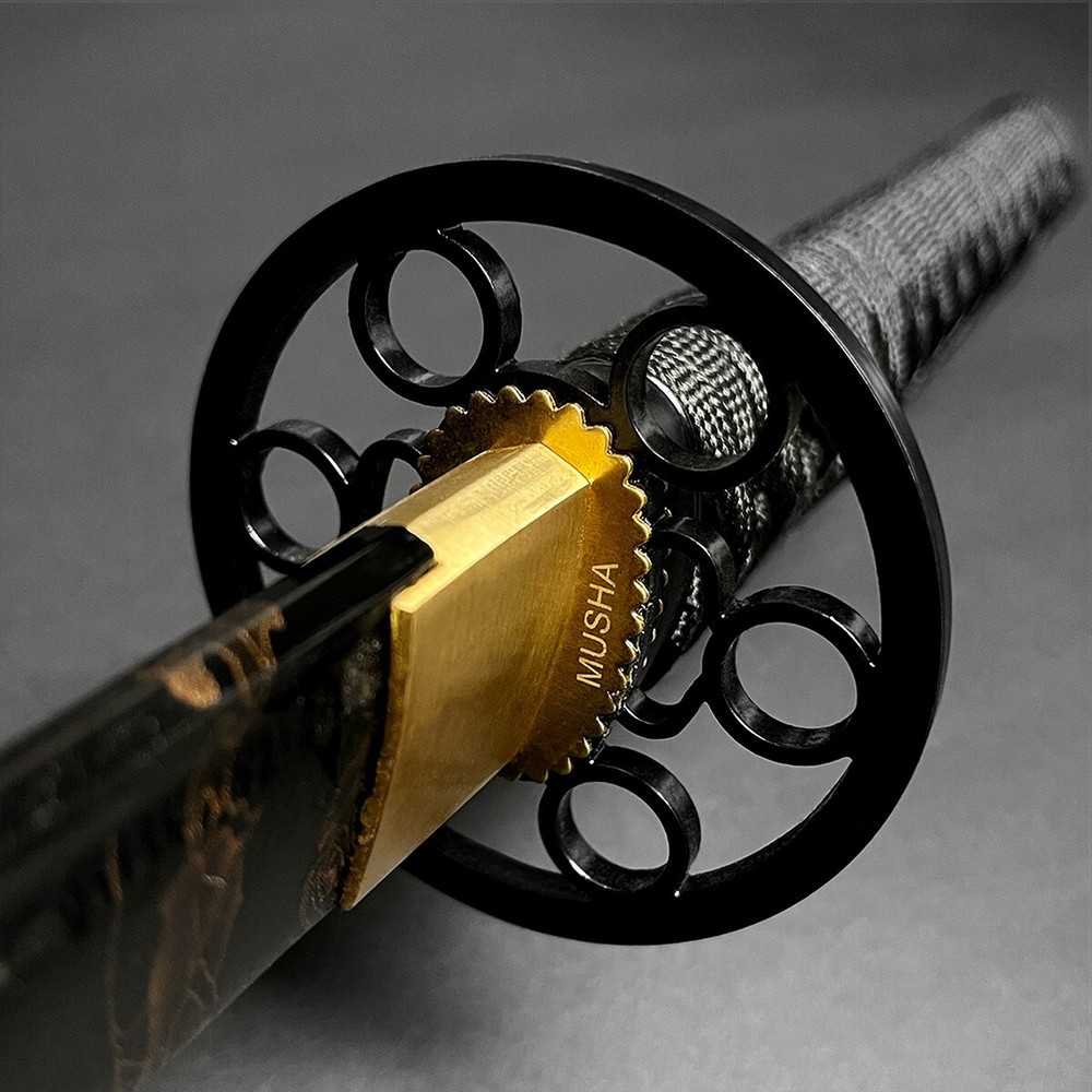 MUSHA "GODAI" KATANA