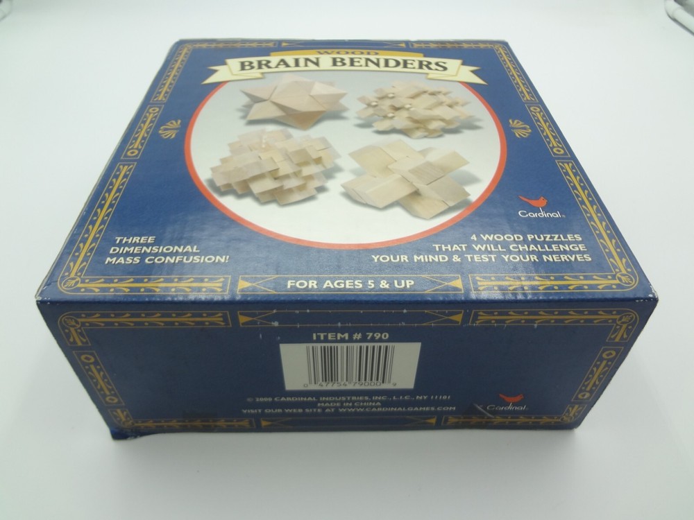 4 Wood Brain Benders