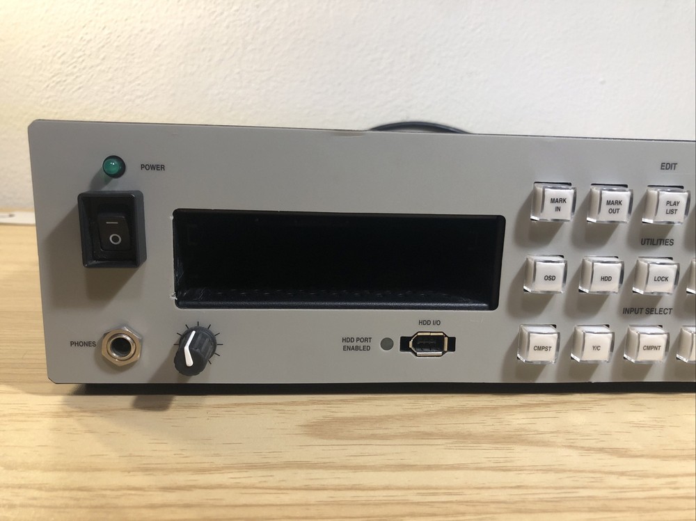 FireStore FS-2E Studio DTE Recorder