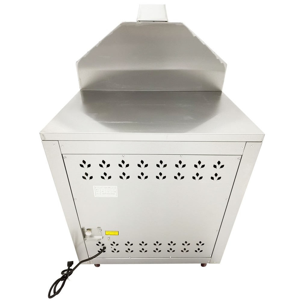110LBS Full-Automatic Coffee Roaster Nuts Bean Roasting Machine Stainless 220V