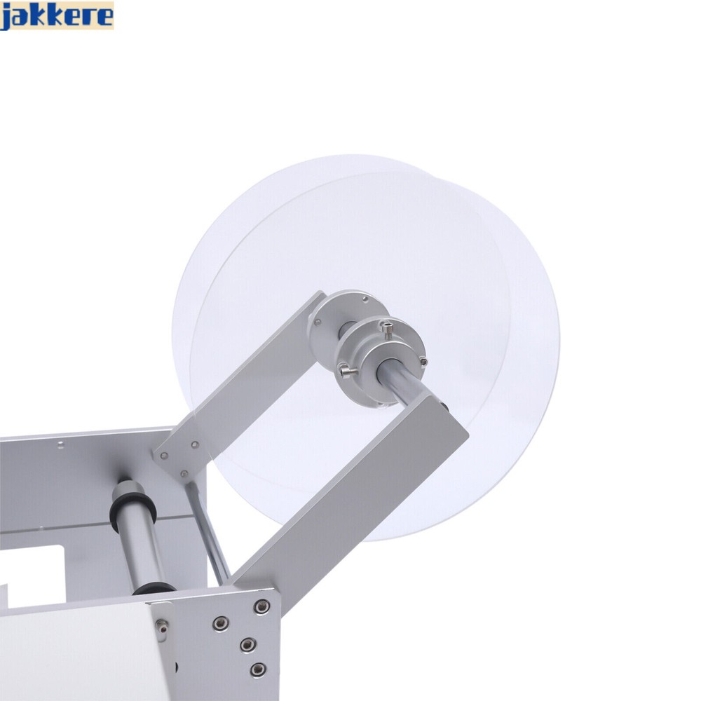 LT-190 Semi Automatic Round Bottle Labeling Machine Label Marking Machine 300W