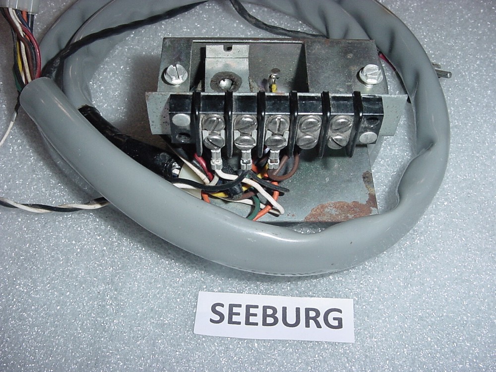 Seeburg Jukebox Volume Control Assembly, USC1 Bandshell & USC2 Firestar, #2