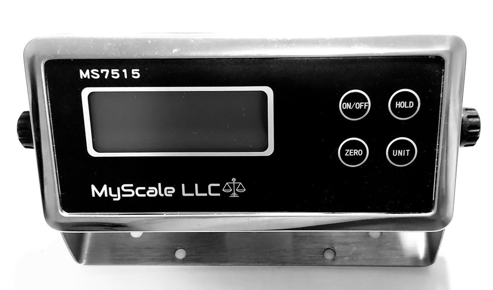 Digital Scale Indicator Replacement for Floor & Bench Scale LCD Display RS232 Mu