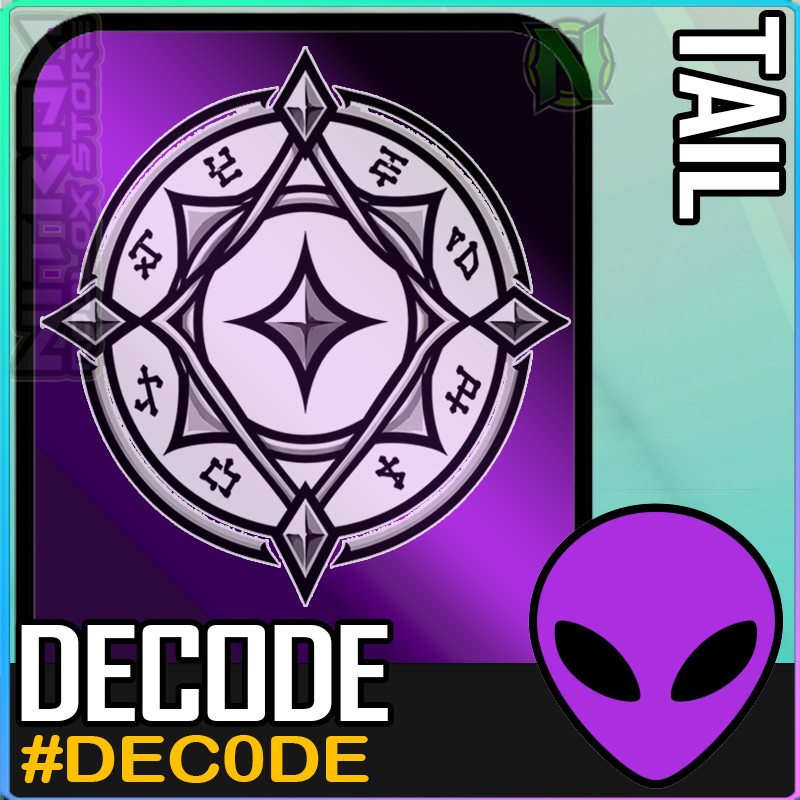 World Zero WZ - COSMETICS - #DEC0DE - TAIL