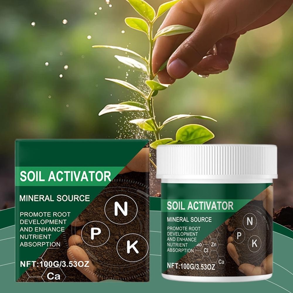 -*..100g Soil Activator Mineral Source Promote Root Development