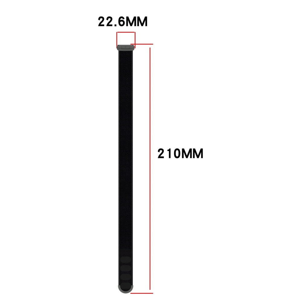 with Fitbit Ace LTE, Quick Release Nylon HOOK LOOP Sport Strap Accessory Fit ...