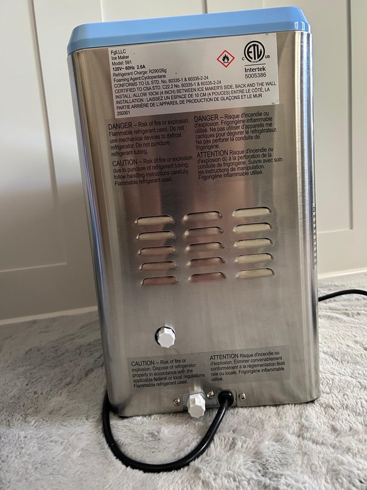 Technique 72lb chewable Ice Maker