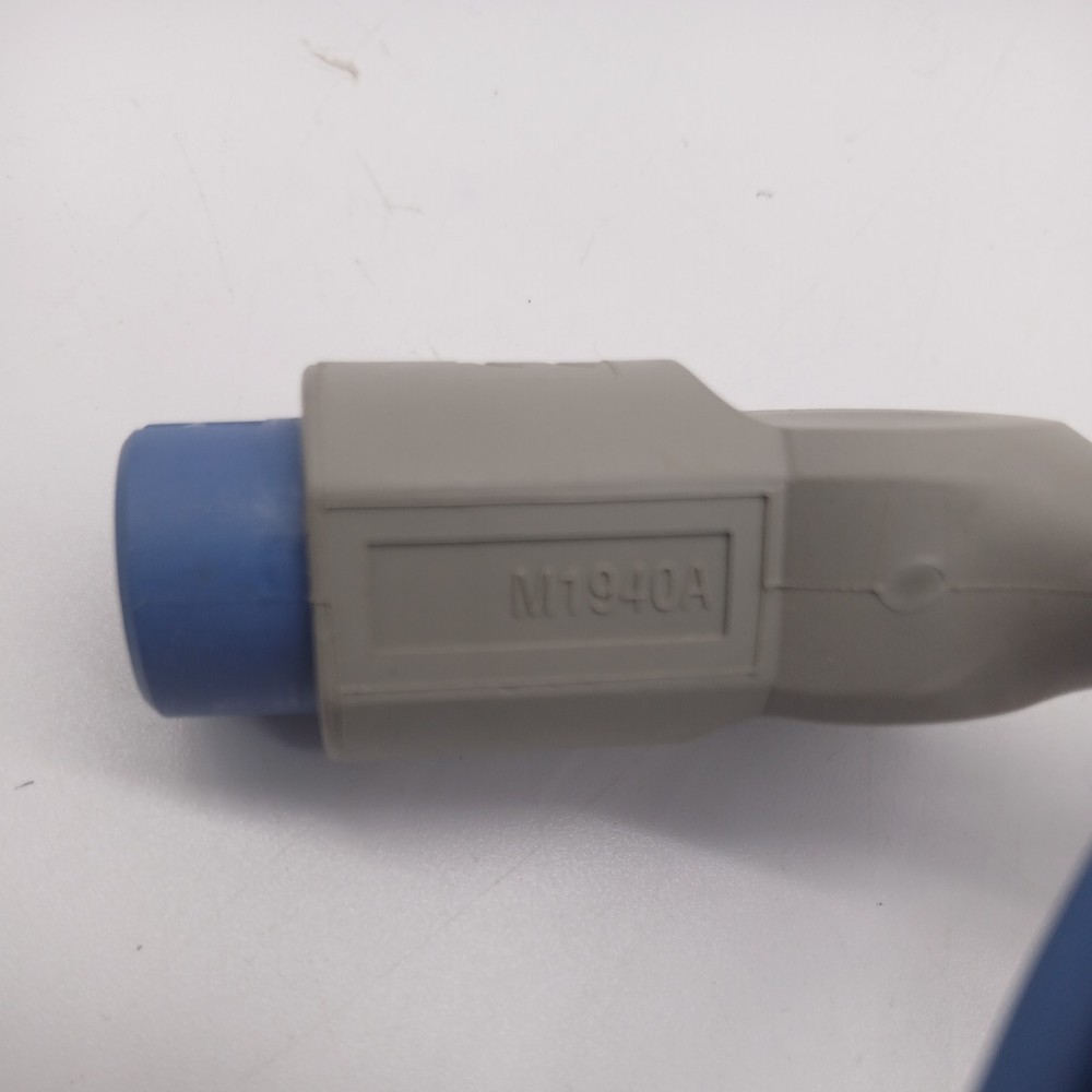 Compatible with Philips SpO2 Adapter Cable M1940A