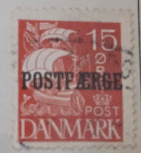 Stamp Denmark 1927 Parcel Post Q13 used