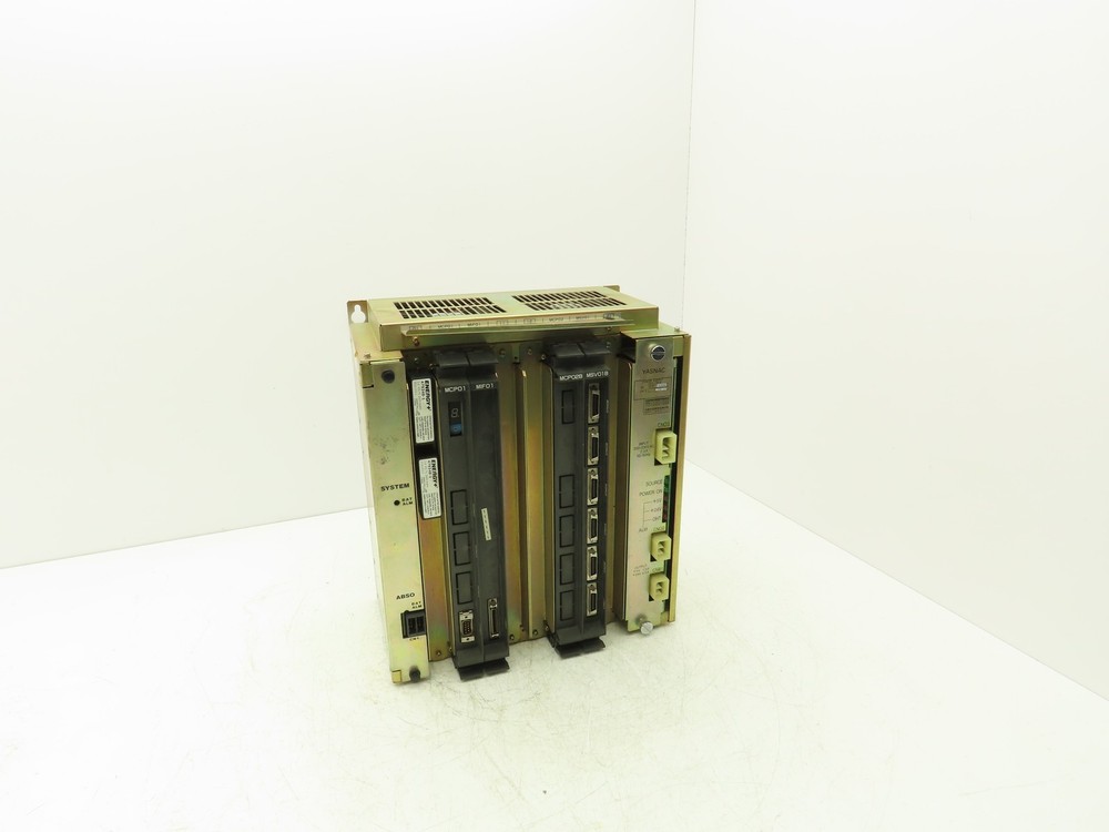 Yaskawa JZNCU-MRK12-1E Chassis Machine Axis Motion Control Boards Modules