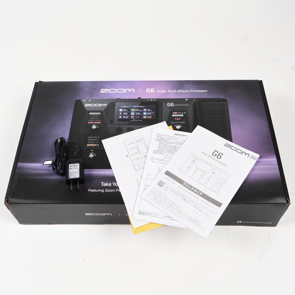 ZOOM G6 21003