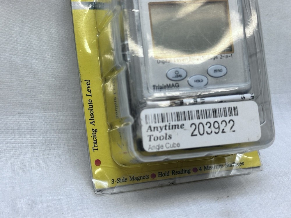 Angle Cube Digital Guage Angle & Level Sensor Bevel Electronic iGaging Anglecube
