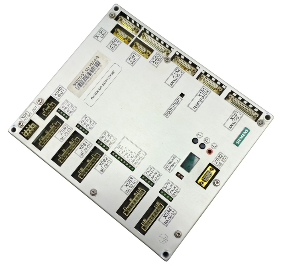 SIEMENS SIBCOS SIBCOSM1300 M1300-0-0 Barcode Software Control Unit Master