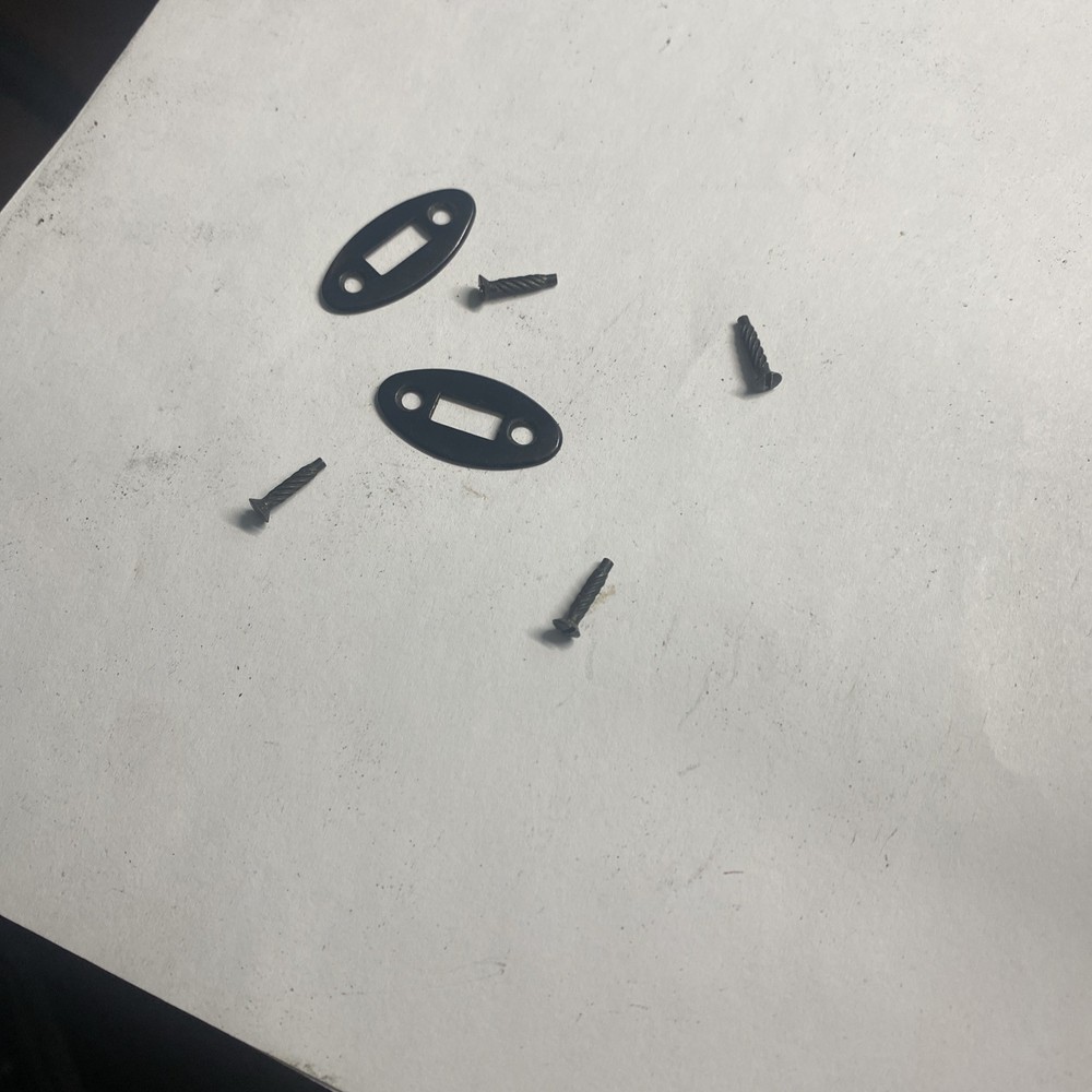 CVA Plainsman Muzzleloader Wedge Plates And Screws