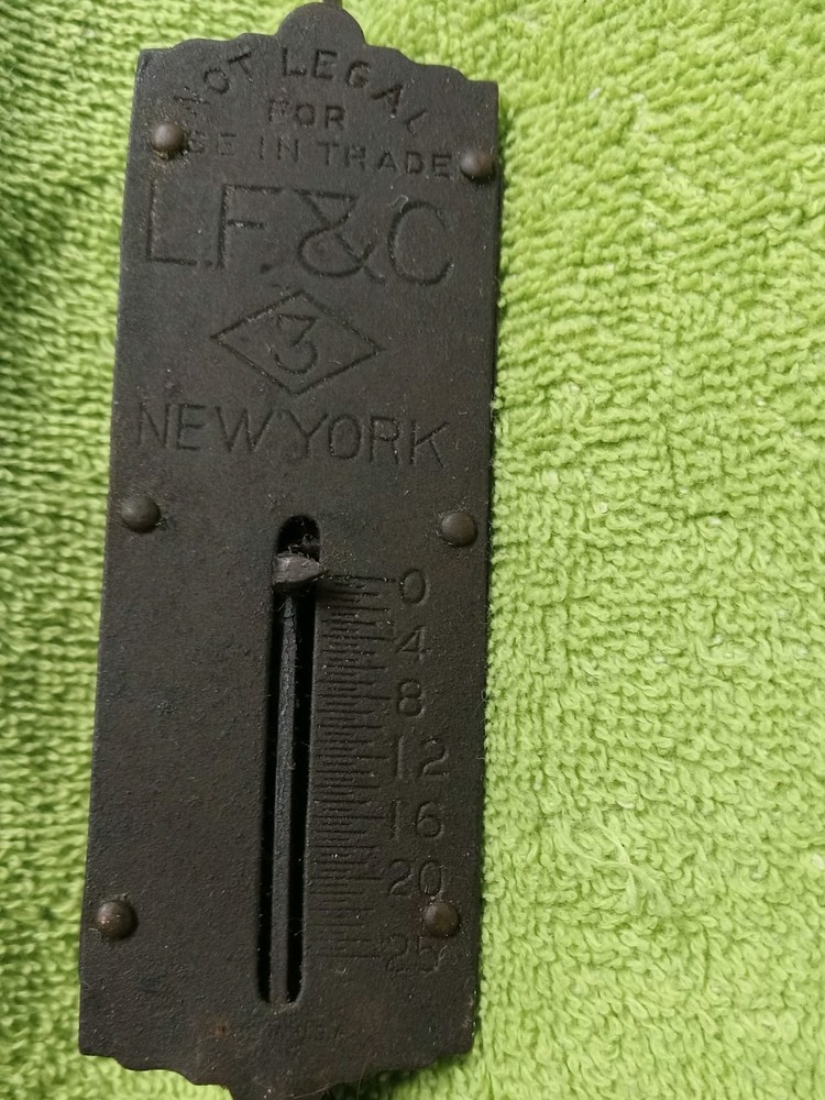 LF&C New York Scale