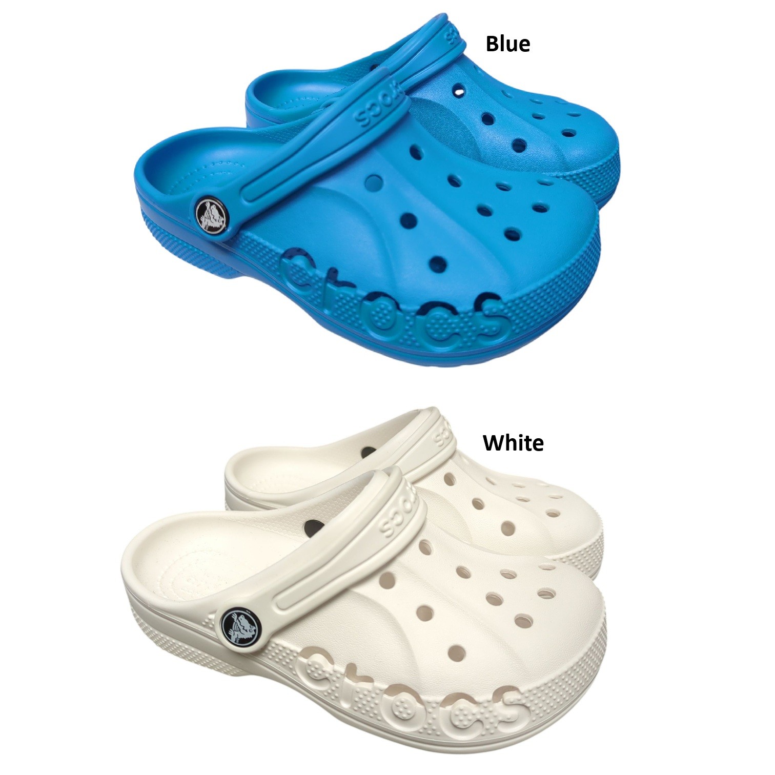 Crocs Unisex Kids Easy Slip-On Bouyant Baya Clog