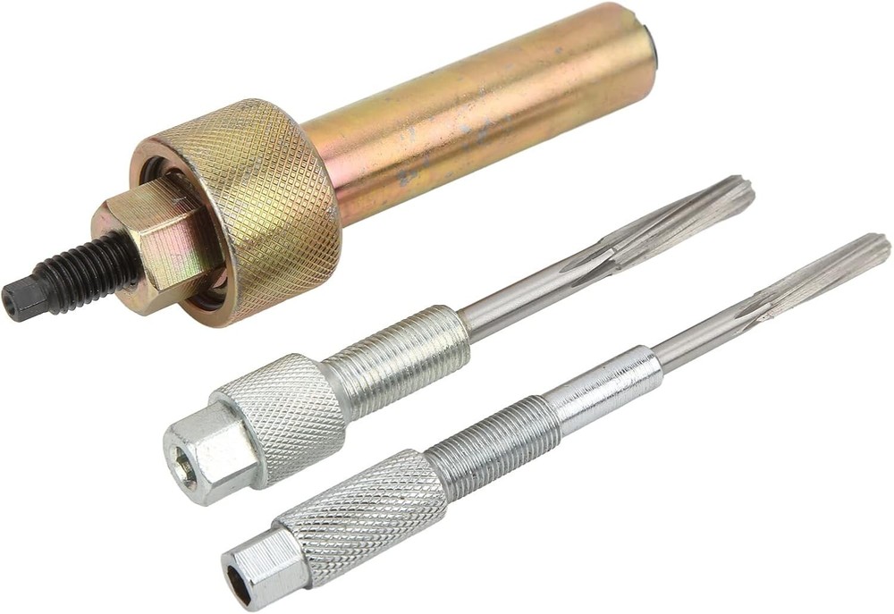 Glow Plug Puller Reamer Set Electrodes Removal Extracting Plugs Tool For Benz