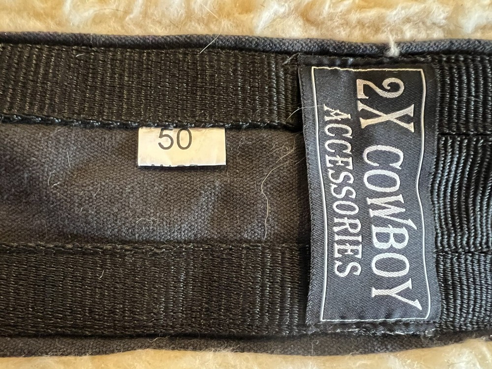50” English girth