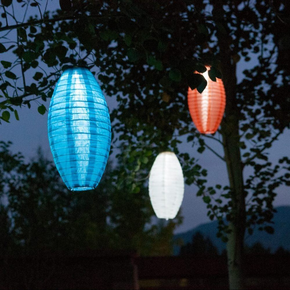 Soji Pod Lantern- White