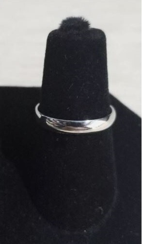 Stainless Steel 🧸 Baby, Youth, Children Rings BRIGHT POLISHED Sizes 2, 3, 4, 5