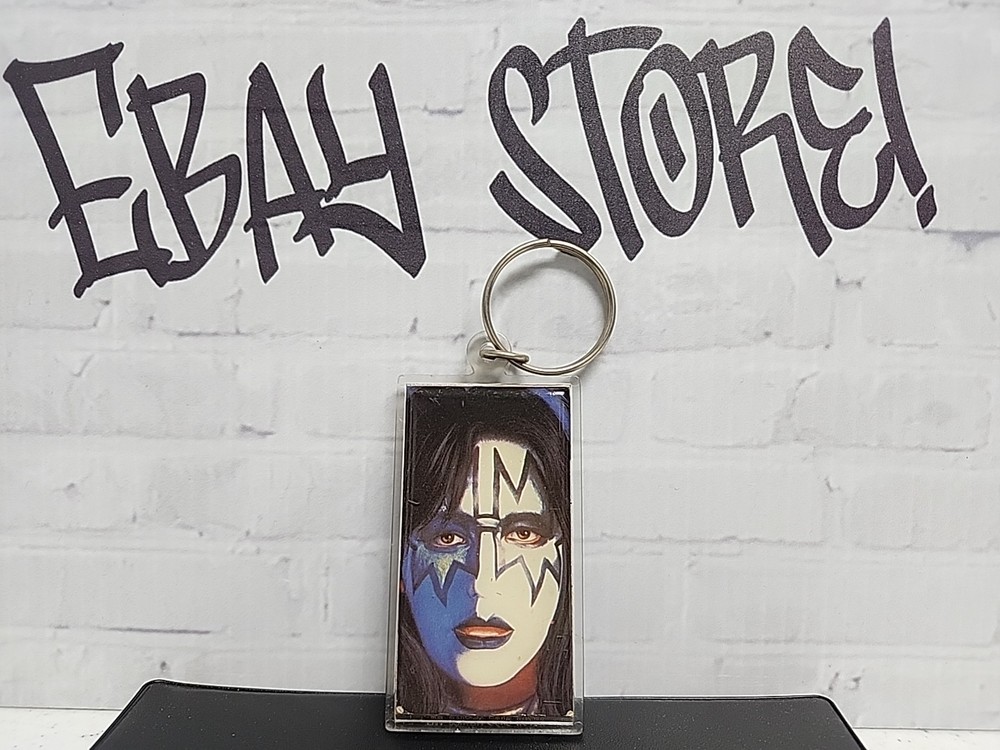 1980 AUCOIN Kiss Ace Frehley Vintage Australia Key Chain