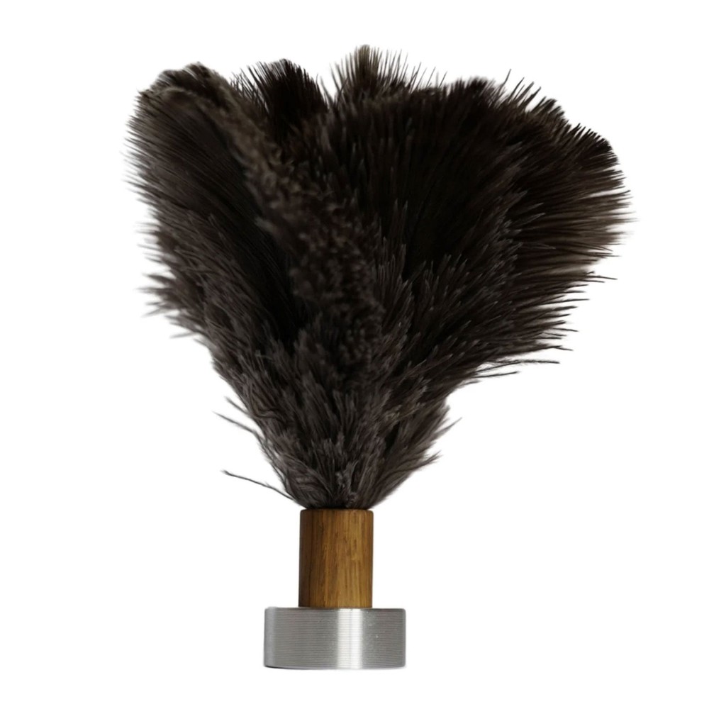 Vinyfix: Feather Record Duster & Single Adaptor / Stand