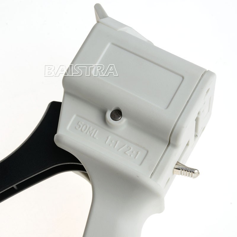 Dental Impression Dispenser Universal Cartridge Delivery Gun 4:1 10:1/ 1:1/2:1