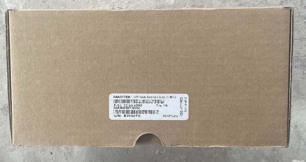 Magtek MICRSafe USB Check Scanner and MSR Reader
