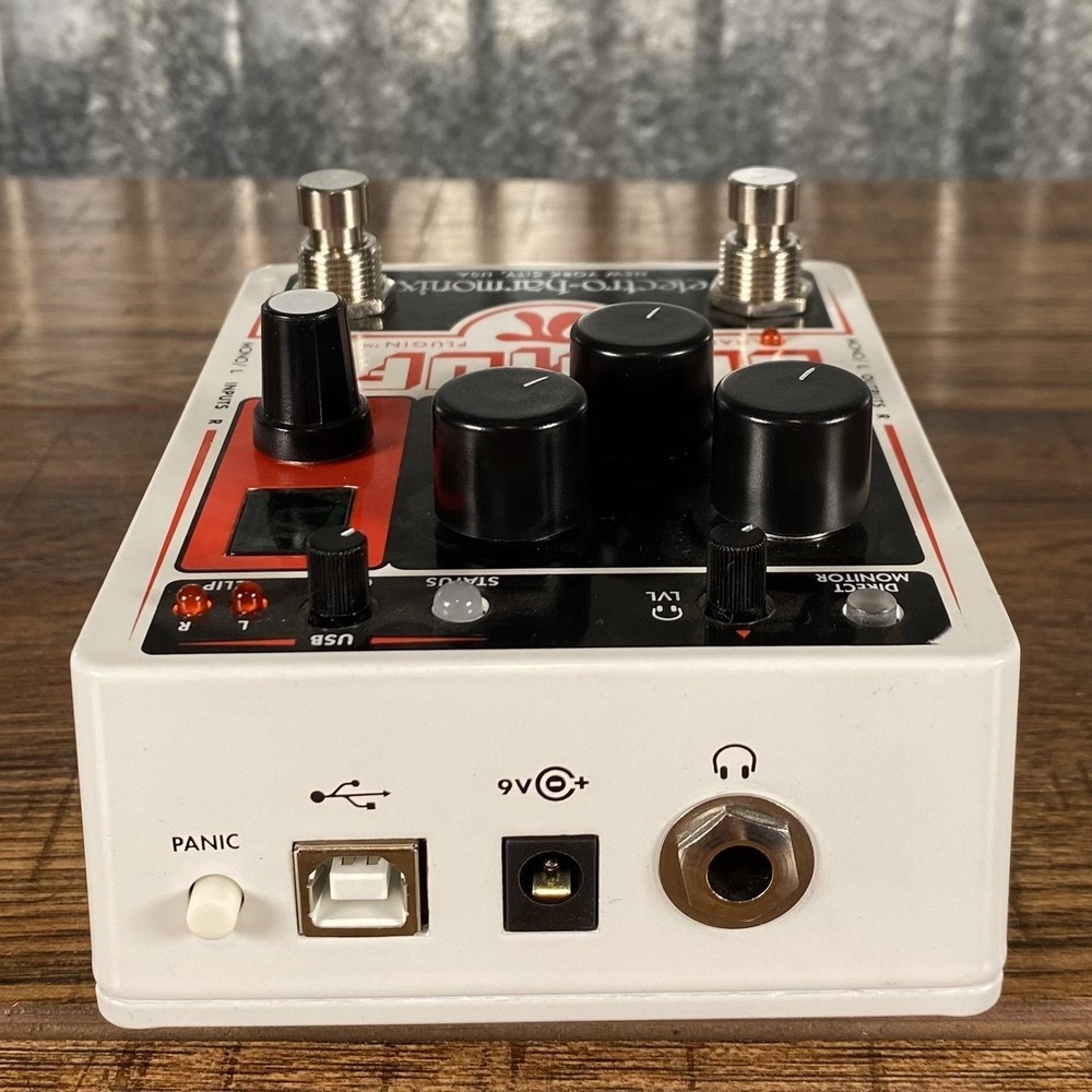 EHX Big Muff Pi Distortion Hardware Plugin Interface Guitar Effect Pedal