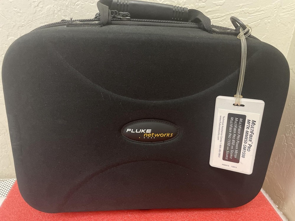 FLUKE NETWORKS MFTK-MM850-SM1550 MULTIFIBER PRO SET