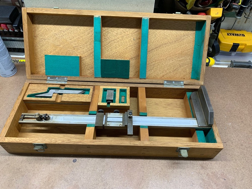 Machinist Measuring Tools