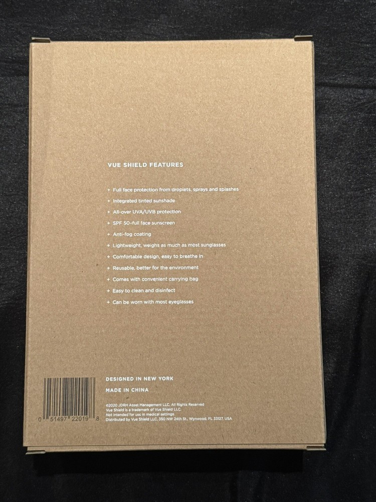 Tinted Safety Face Shield