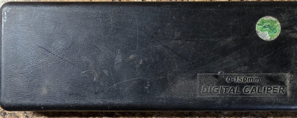 TTC Electronic Digital Caliper, 0 - 6" (0 - 150mm) Range