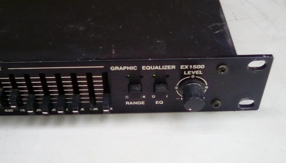 Numark Graphic Equalizer EX1500