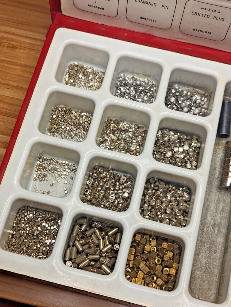 Mul-T-Lock External Master Disk Concaved Master Pins Full Pin Kit Locksmith