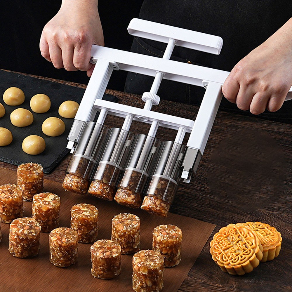 Stuffing Dough Quantitative Artifact Peach Cake Divider Hand-Pressed TL