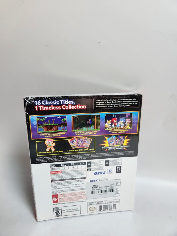 Sonic Origins Plus - Nintendo Switch