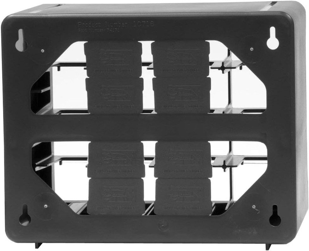 16-Drawer Plastic Storage Cabinet