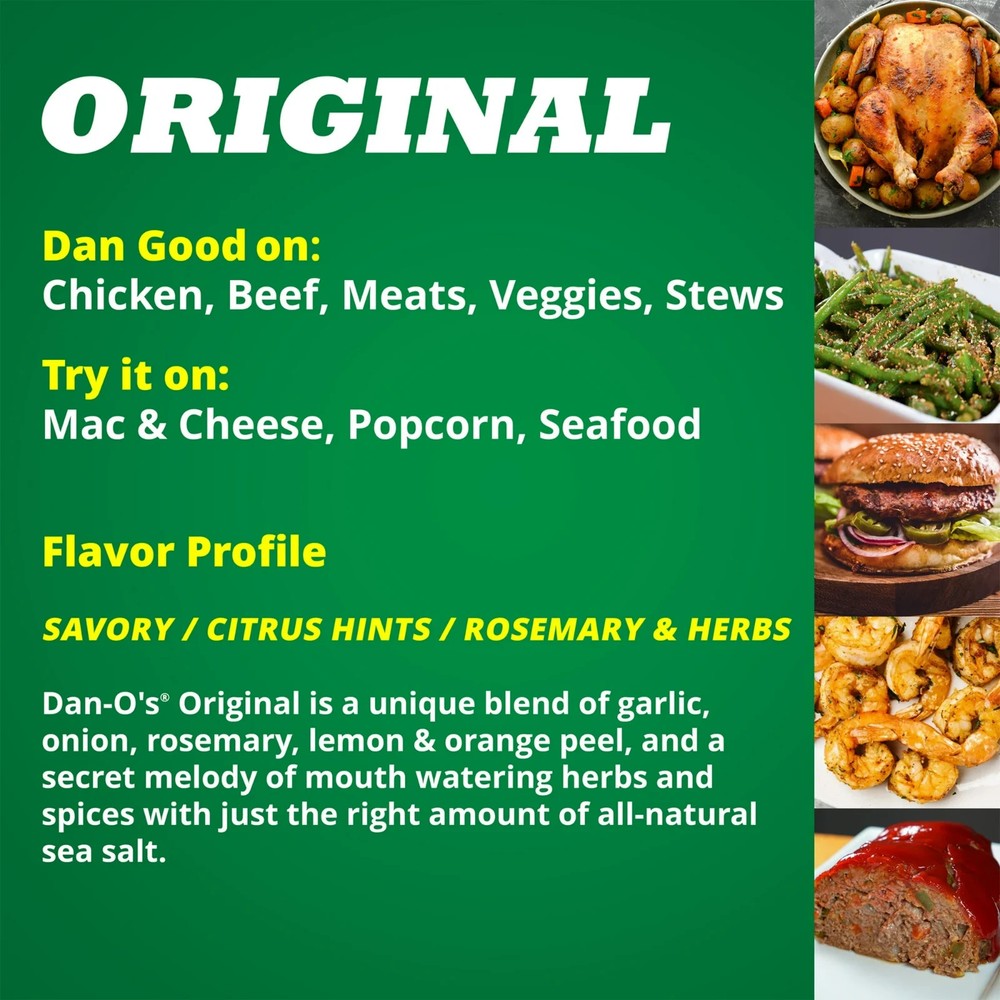 Dan-O's Original Seasoning (3.5 oz)