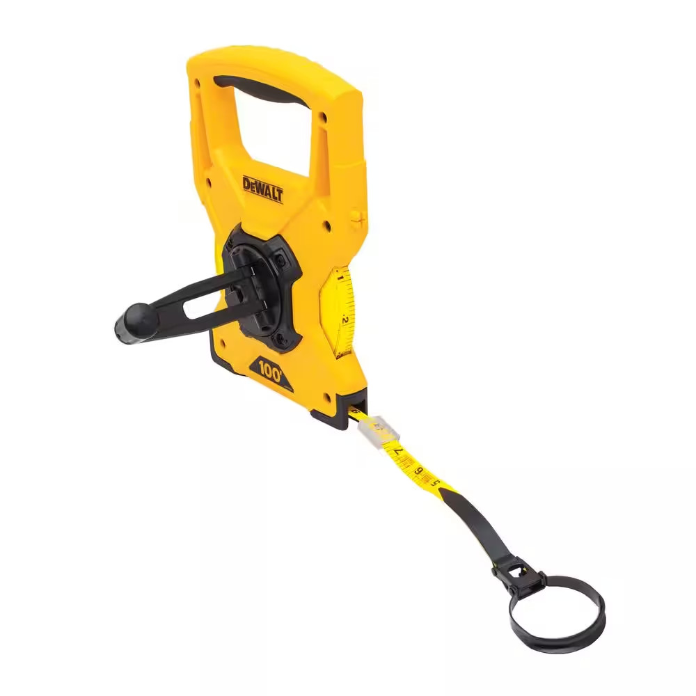 DEWALT 100 Ft. Measuring Tape
