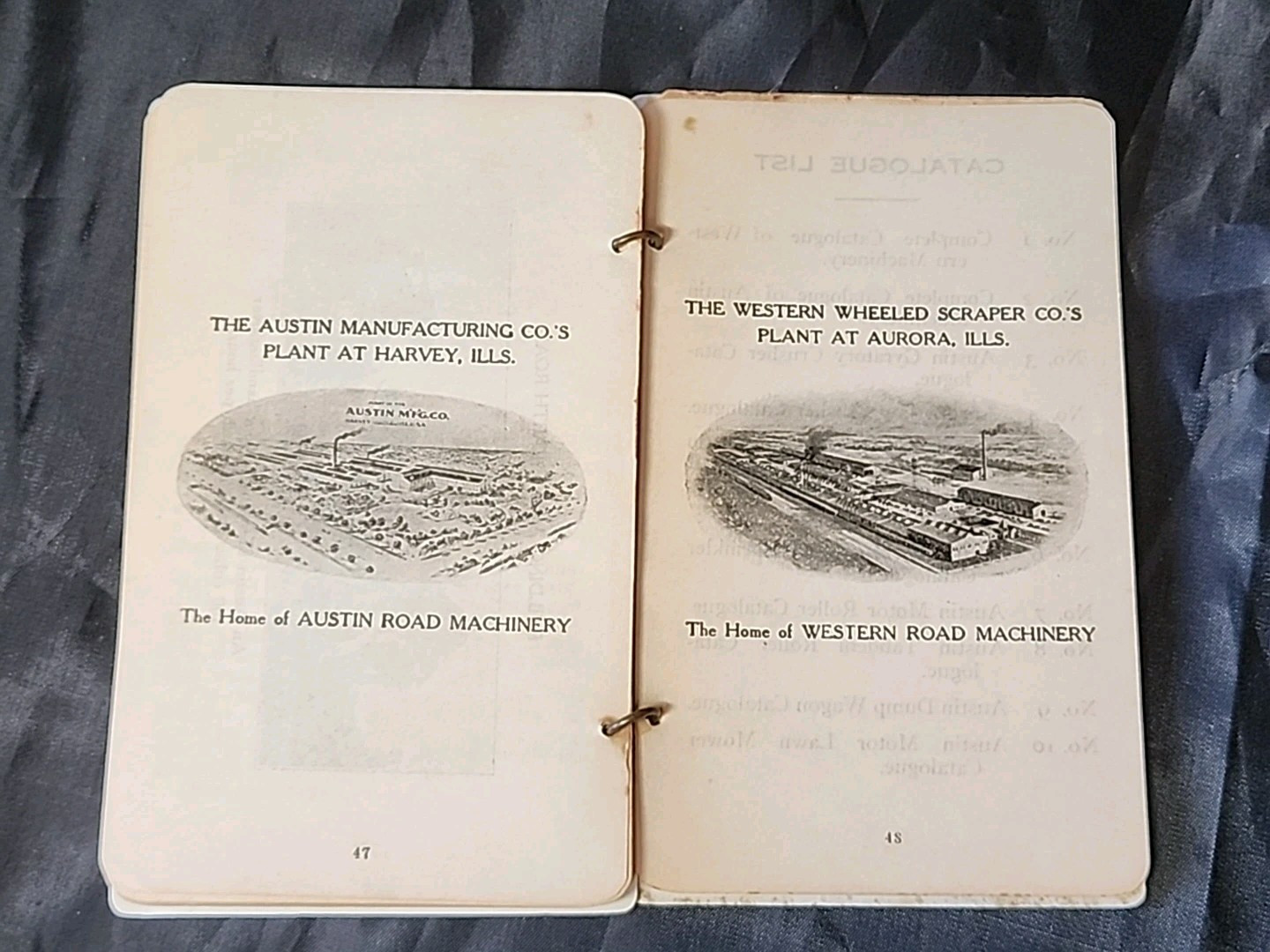 1915/1916 Compliments Of The Austin- Western Road Machinery Co/Nude