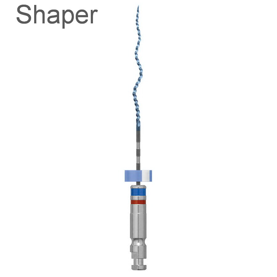 Brasseler XP-3D Shaper and Finisher Endo Files (Pack of 6), Different variations