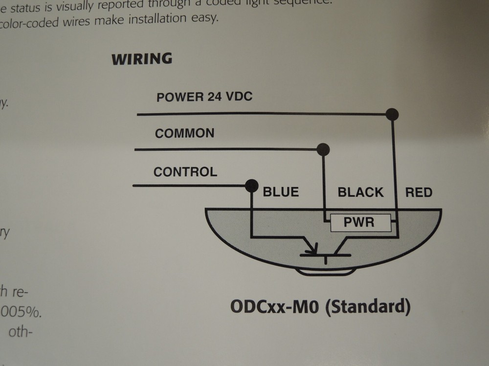 LEVITON ODC05-M0W MULTI-TECH CEILING MOUNT OCCUPANCY SENSOR, 500-SQFT, 24-VDC