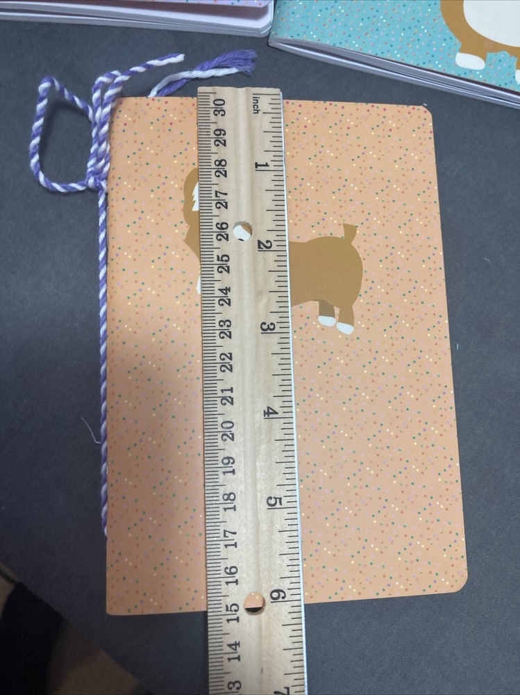 Set up 3 Corgi Themed Lined Notebooks